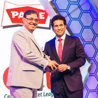 Celebrity Cricket League 4 Launch by Sachin Tendulkar Photos | Picture 683381