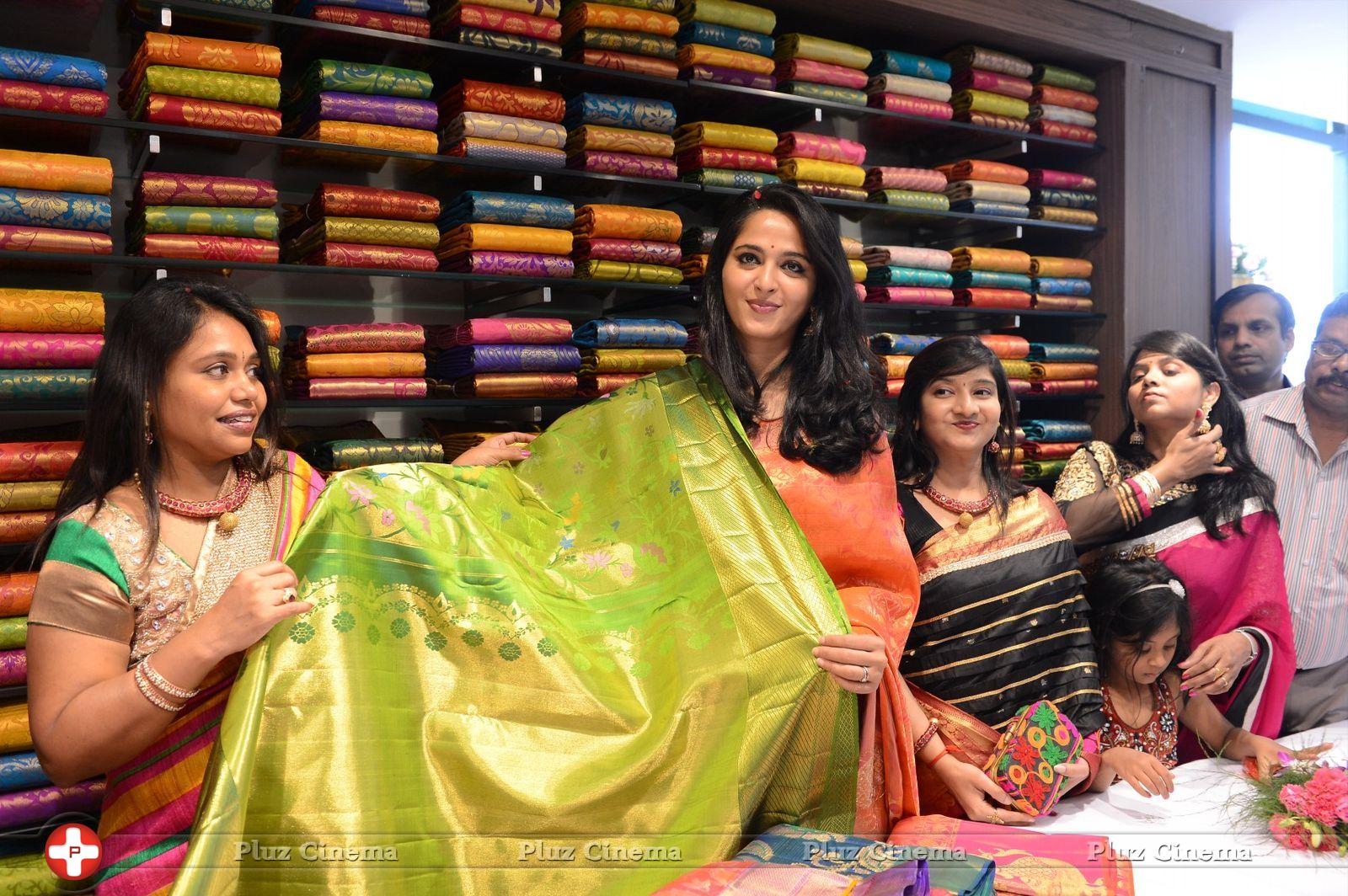 Anushka Shetty - Kalamandir New Showrooms Launched at Rajahmundry and Kakinada Photos | Picture 683961