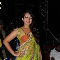 Ester Noronha Hot Saree Images at Bheemavaram Bullodu Audio Release | Picture 685001