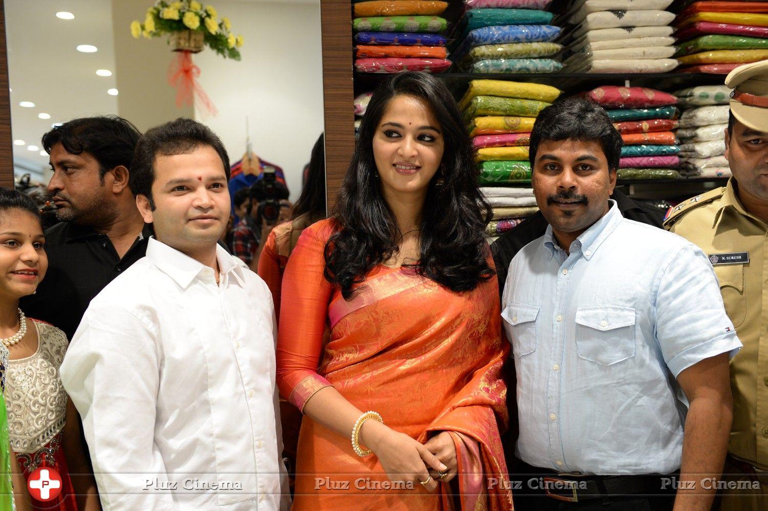 Anushka Shetty - Kalamandir New Showrooms Launched at Rajahmundry and Kakinada Photos | Picture 684043