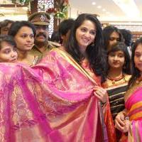 Anushka Shetty - Kalamandir New Showrooms Launched at Rajahmundry and Kakinada Photos
