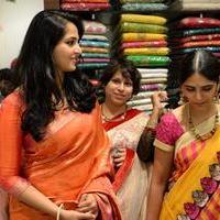 Anushka Shetty - Kalamandir New Showrooms Launched at Rajahmundry and Kakinada Photos