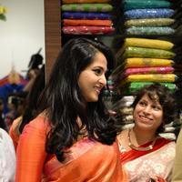Anushka Shetty - Kalamandir New Showrooms Launched at Rajahmundry and Kakinada Photos | Picture 684027