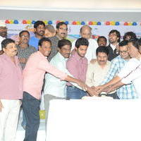 Aadi Birthday Celebration With Pyar Mein Padipoyane Team Stills | Picture 686499