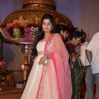 Celebrities at Sunny Keerthi Wedding Photos