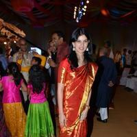 Celebrities at Sunny Keerthi Wedding Photos | Picture 688066