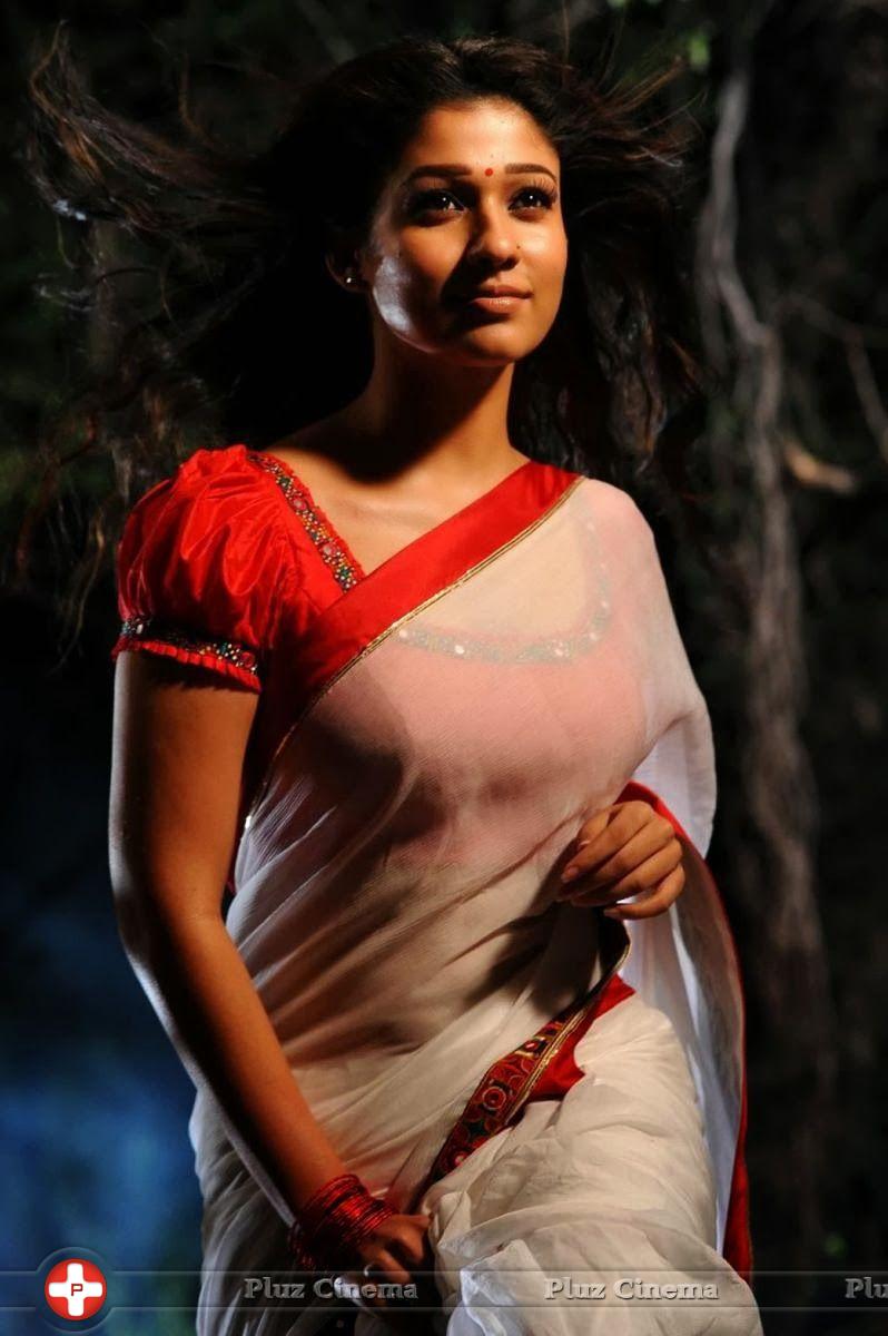 Nayantara Hot Saree Photos | Picture 689230