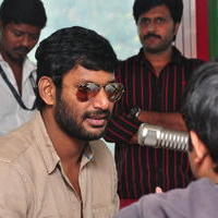 Vishal Krishna - Palnadu Movie Success Meet at Radio Mirchi Photos | Picture 629227