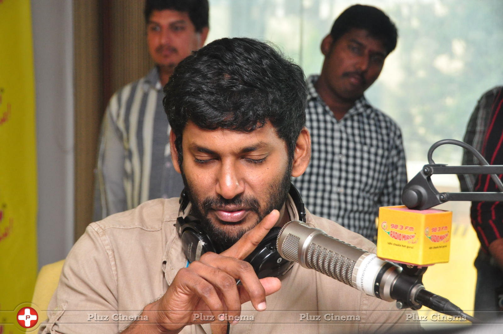 Vishal Krishna - Palnadu Movie Success Meet at Radio Mirchi Photos | Picture 629209