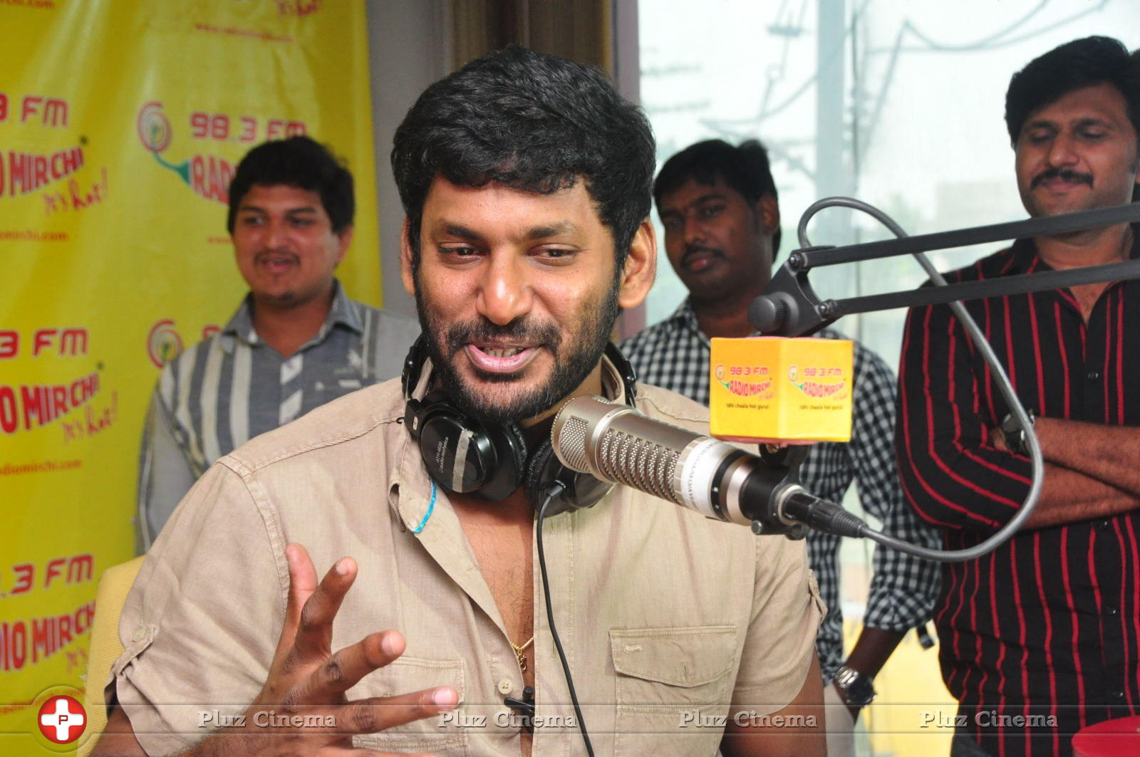 Vishal Krishna - Palnadu Movie Success Meet at Radio Mirchi Photos | Picture 629212
