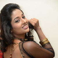 Amitha Rao Hot Saree Photos at Chandamama Kathalu Logo Launch | Picture 633880