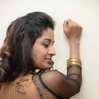 Amitha Rao Hot Saree Photos at Chandamama Kathalu Logo Launch | Picture 633881