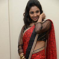 Amitha Rao Hot Saree Photos at Chandamama Kathalu Logo Launch | Picture 633911