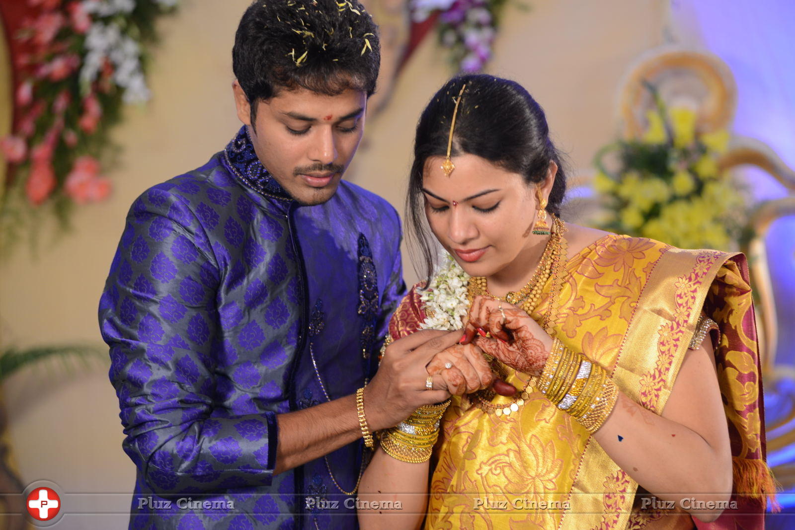 Geetha Madhuri Nandu Engagement Photos | Picture 635166