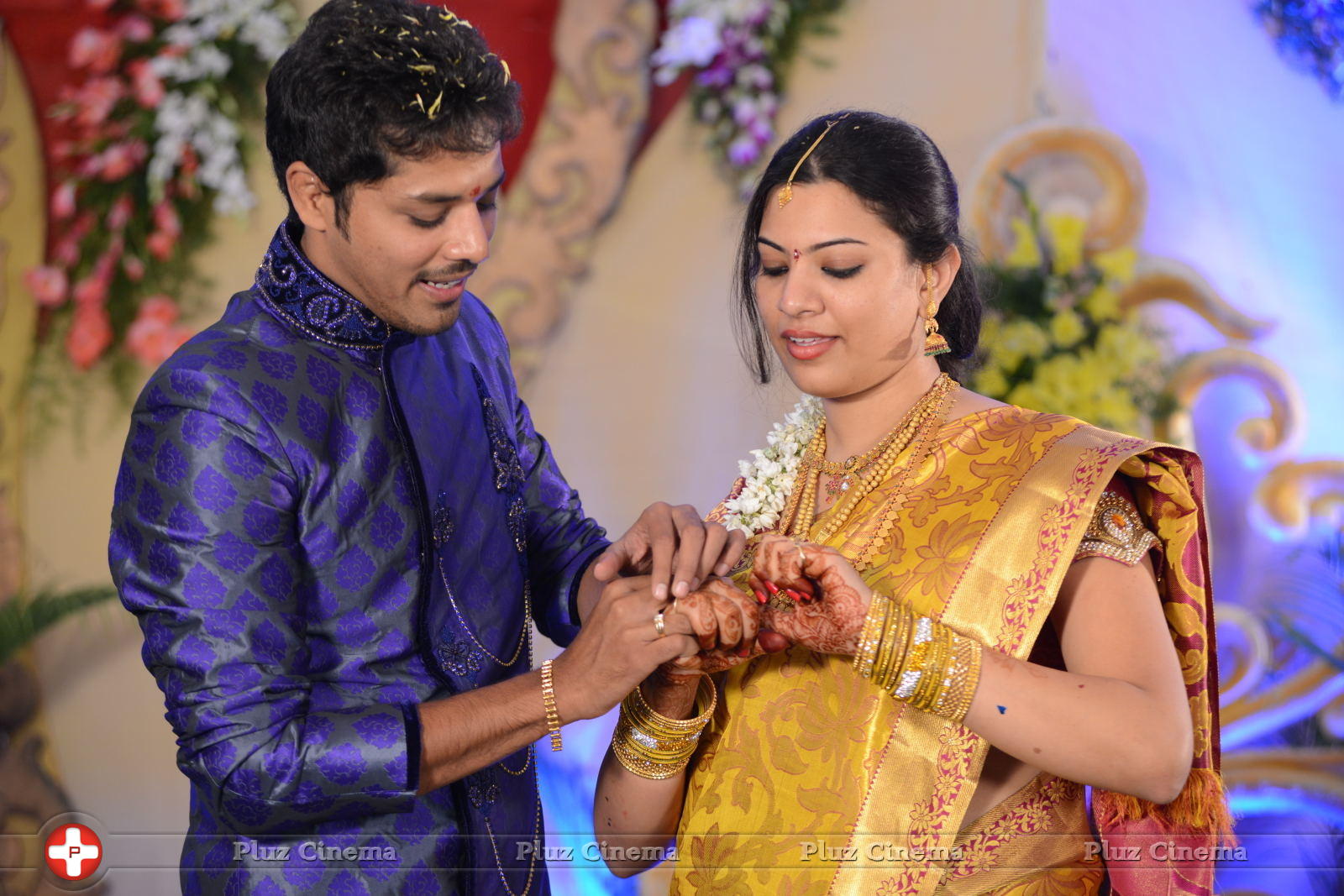 Geetha Madhuri Nandu Engagement Photos | Picture 635167