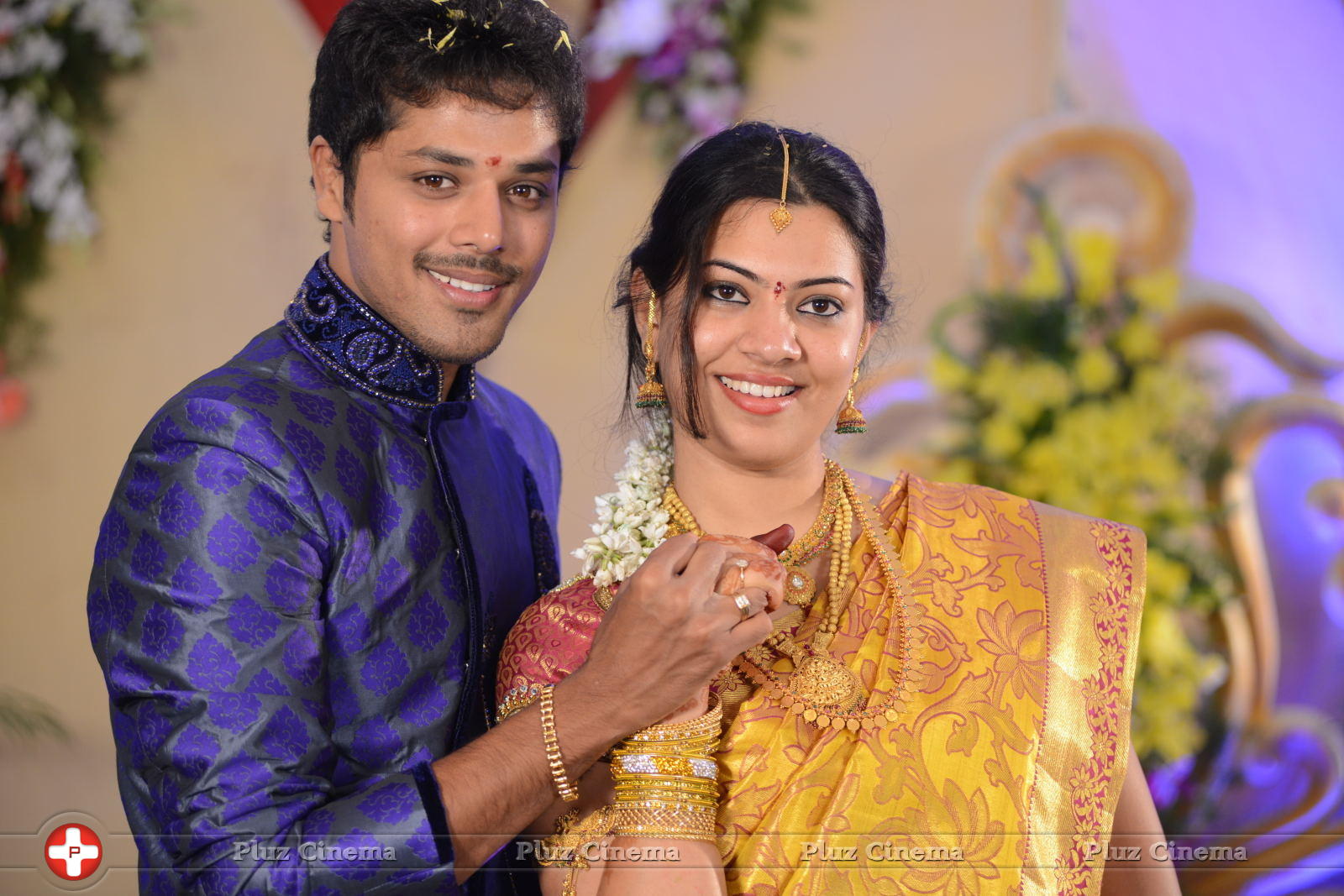 Geetha Madhuri Nandu Engagement Photos | Picture 635169