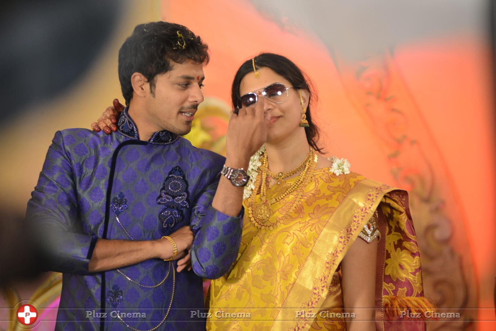 Geetha Madhuri Nandu Engagement Photos | Picture 635229