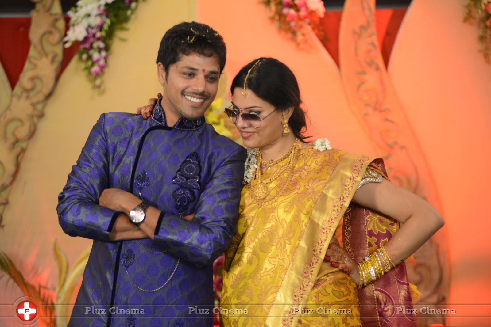 Geetha Madhuri Nandu Engagement Photos | Picture 635230