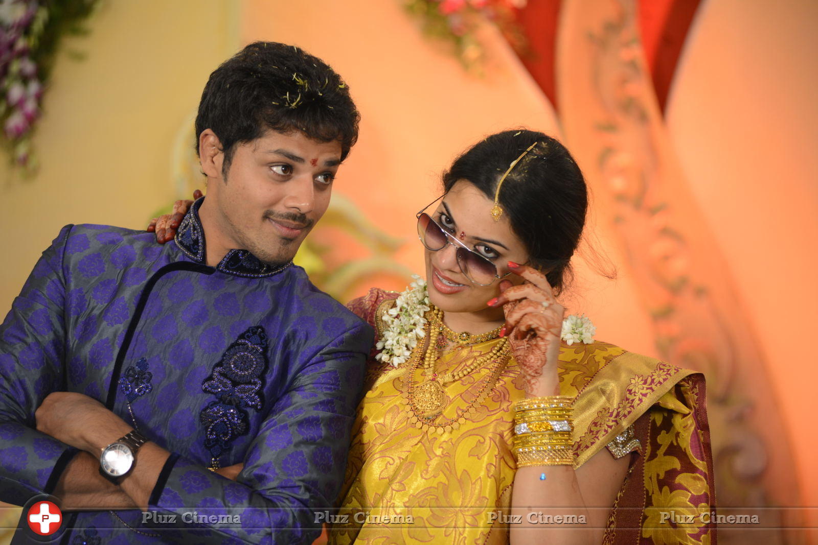 Geetha Madhuri Nandu Engagement Photos | Picture 635232