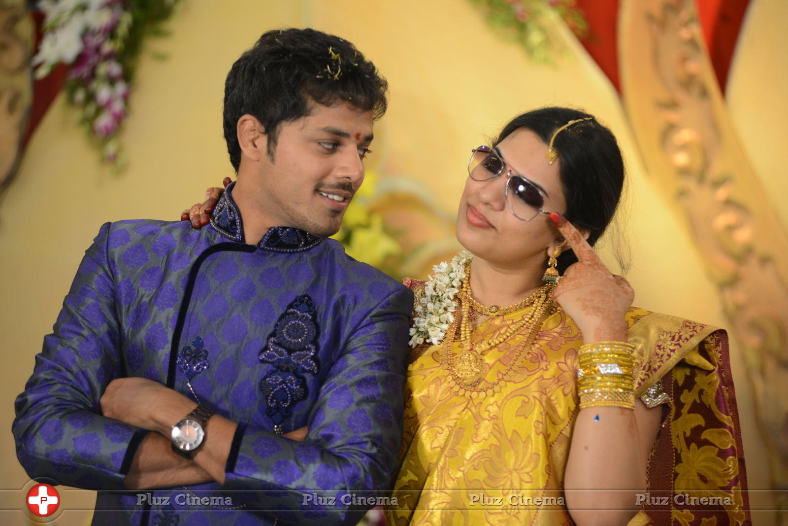 Geetha Madhuri Nandu Engagement Photos | Picture 635233