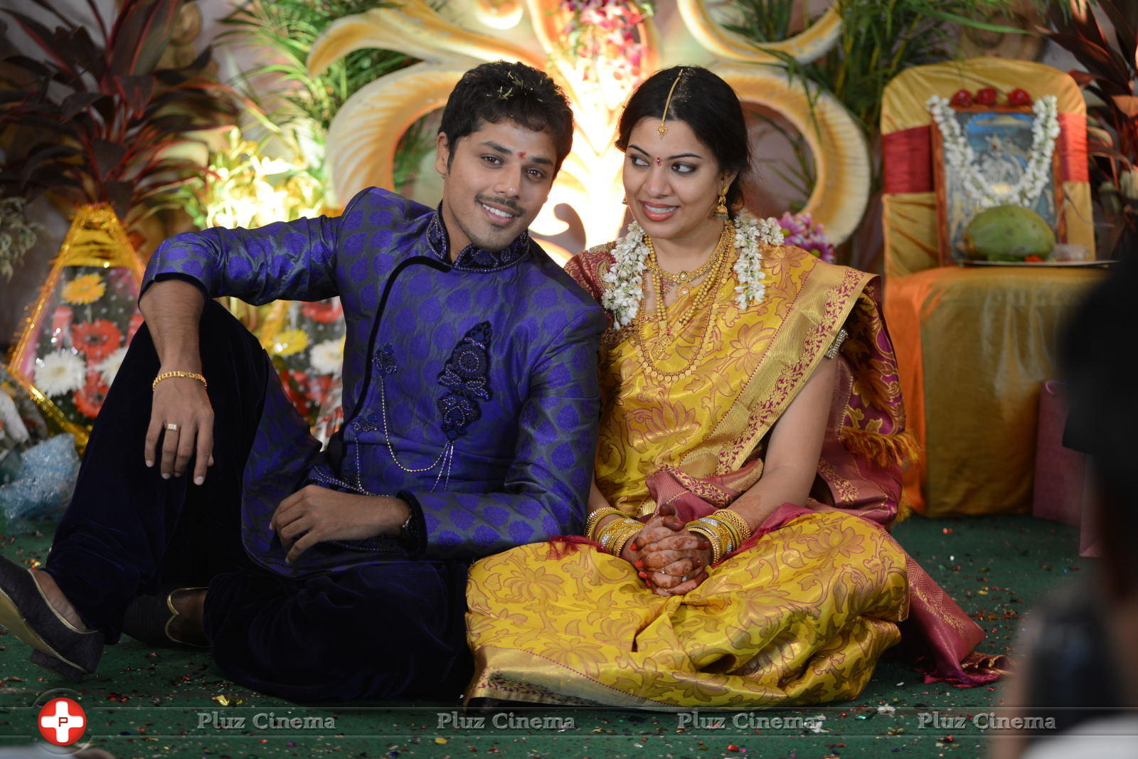 Geetha Madhuri Nandu Engagement Photos | Picture 635248
