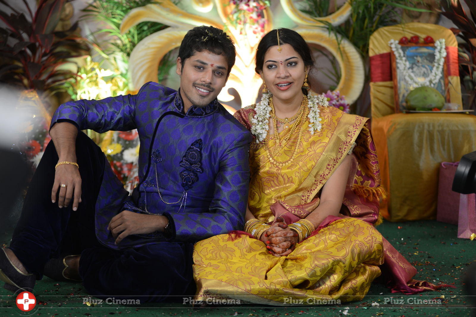 Geetha Madhuri Nandu Engagement Photos | Picture 635251
