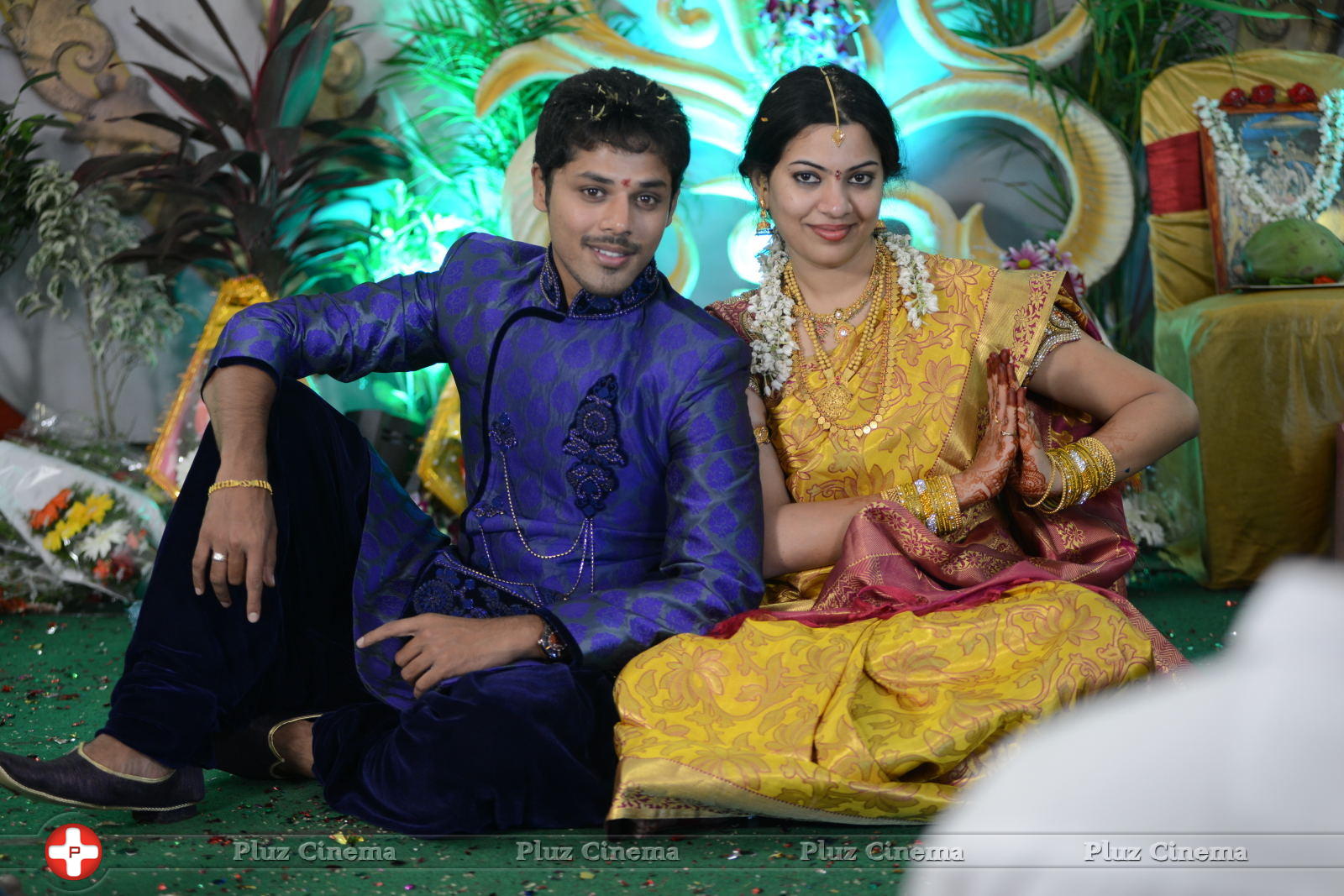 Geetha Madhuri Nandu Engagement Photos | Picture 635254