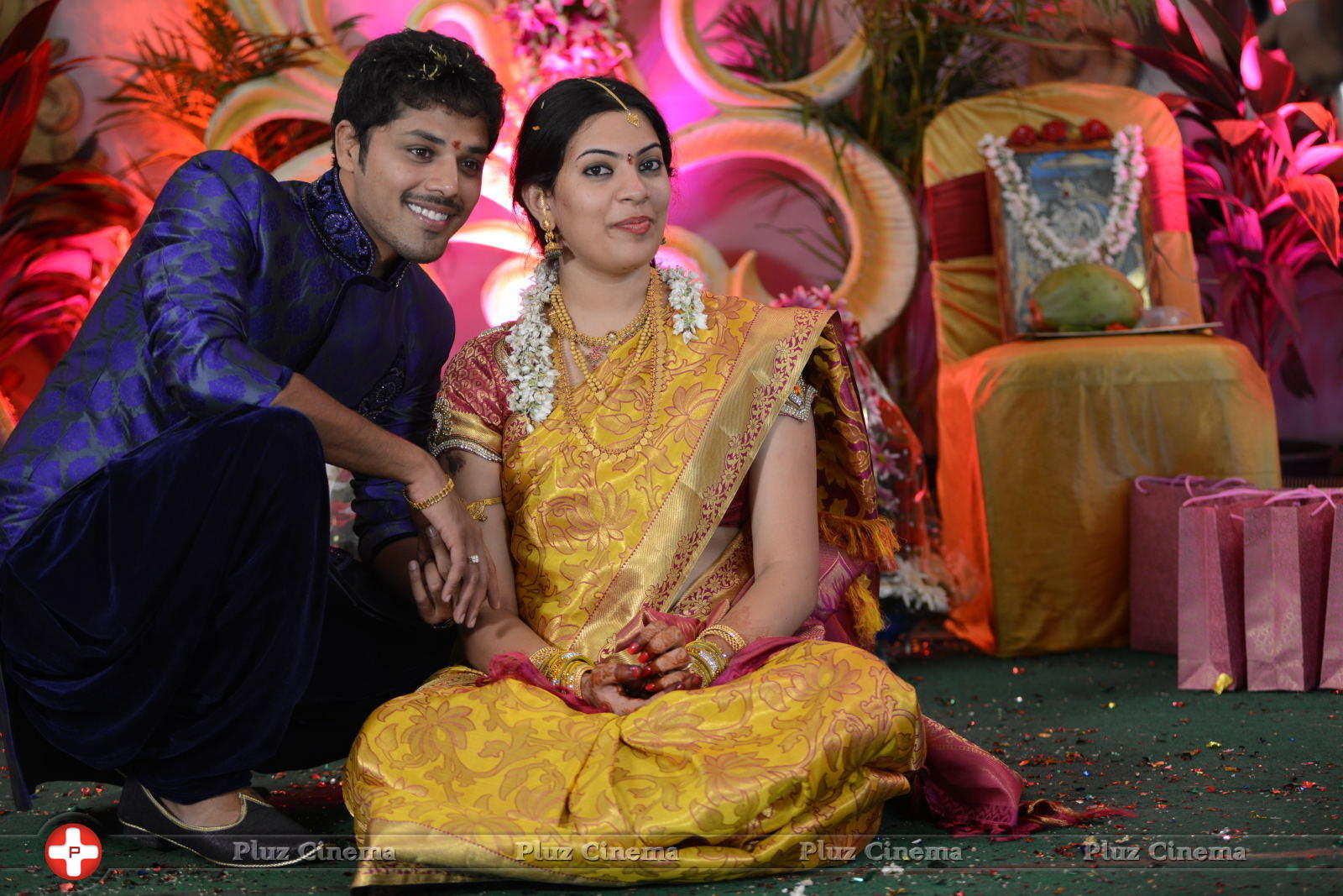 Geetha Madhuri Nandu Engagement Photos | Picture 635259