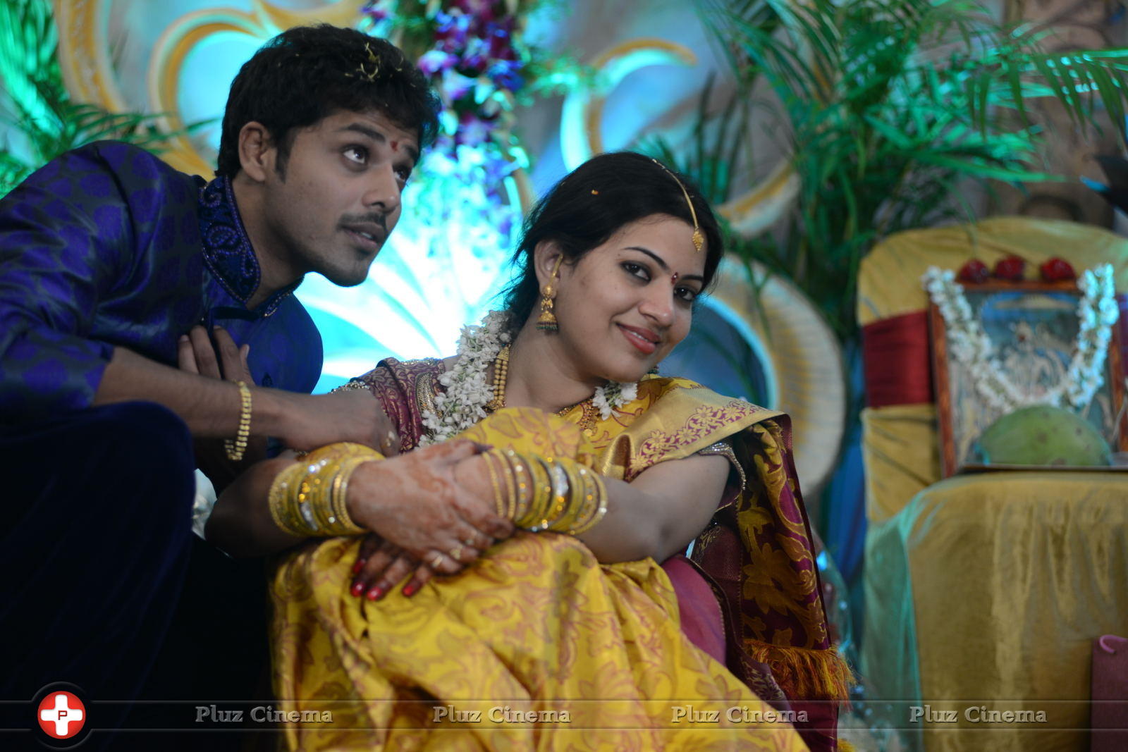 Geetha Madhuri Nandu Engagement Photos | Picture 635261