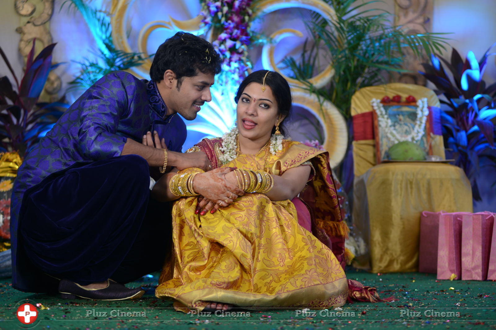 Geetha Madhuri Nandu Engagement Photos | Picture 635262