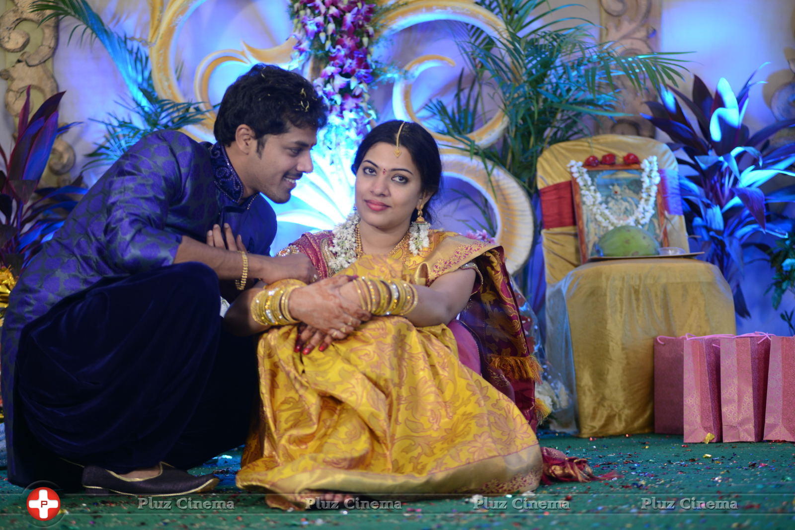 Geetha Madhuri Nandu Engagement Photos | Picture 635263