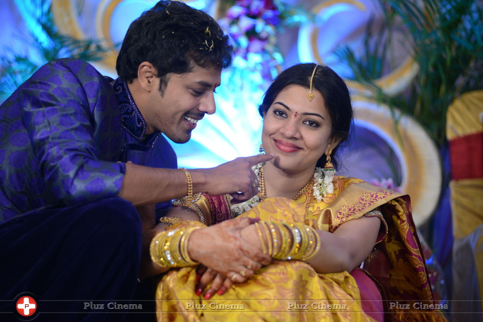 Geetha Madhuri Nandu Engagement Photos | Picture 635264