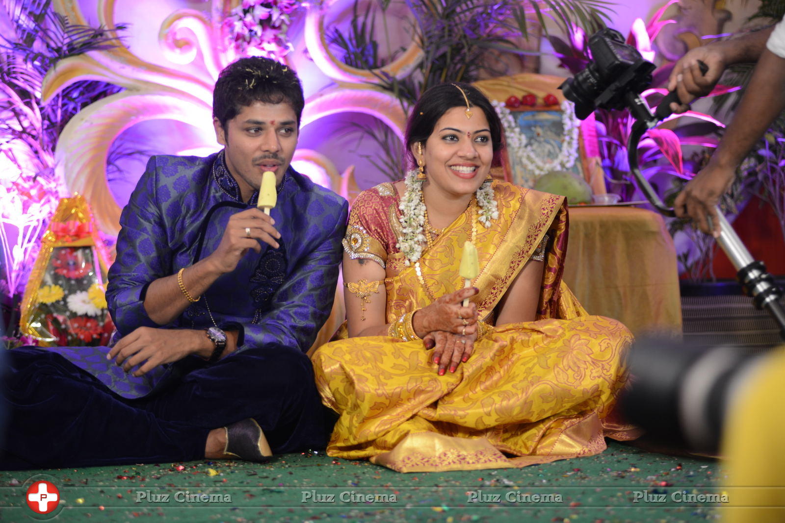 Geetha Madhuri Nandu Engagement Photos | Picture 635277