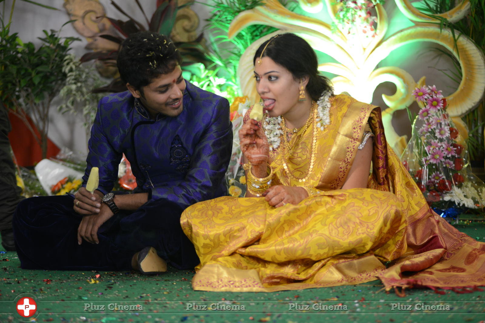 Geetha Madhuri Nandu Engagement Photos | Picture 635278