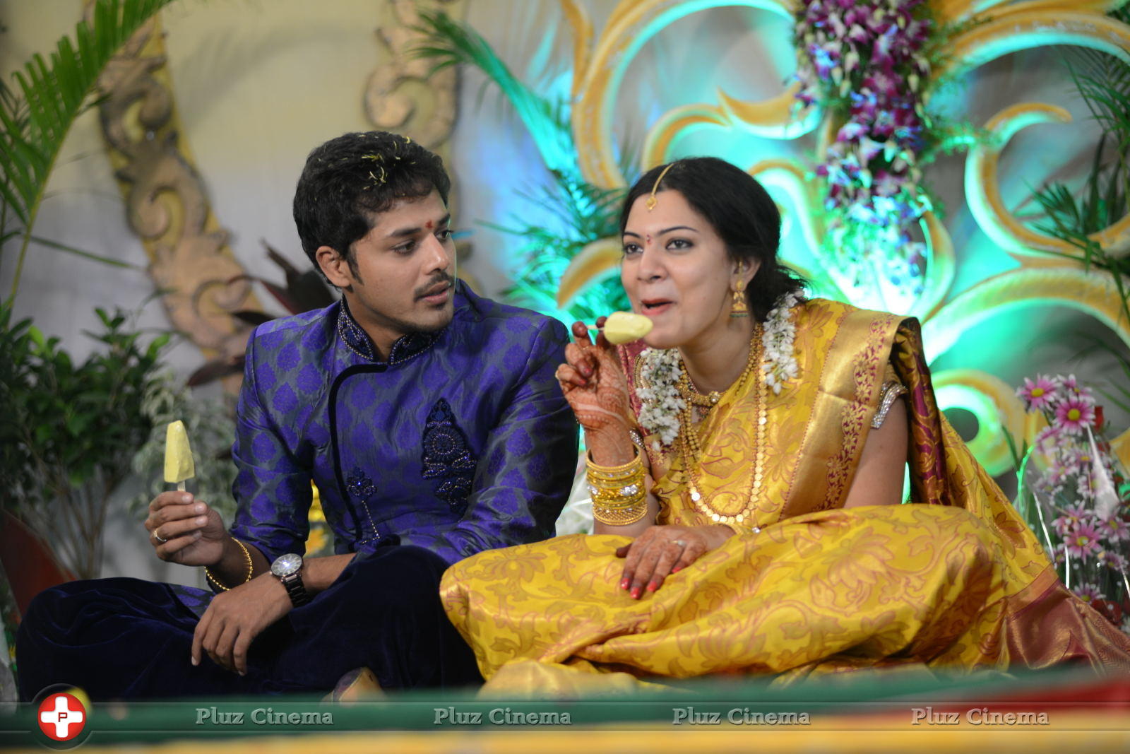 Geetha Madhuri Nandu Engagement Photos | Picture 635279