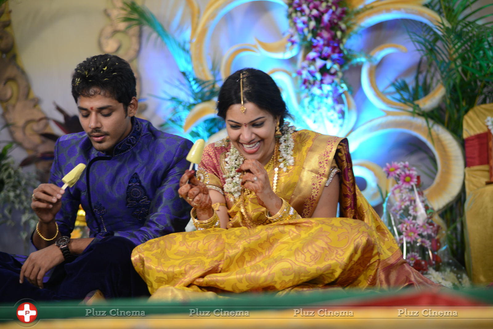 Geetha Madhuri Nandu Engagement Photos | Picture 635280