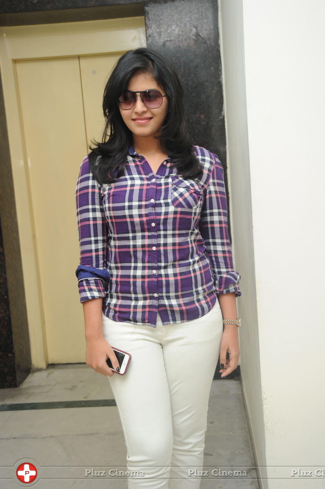 Anjali at Red FM 7th Anniversary Lucky Draw Photos | Picture 635843