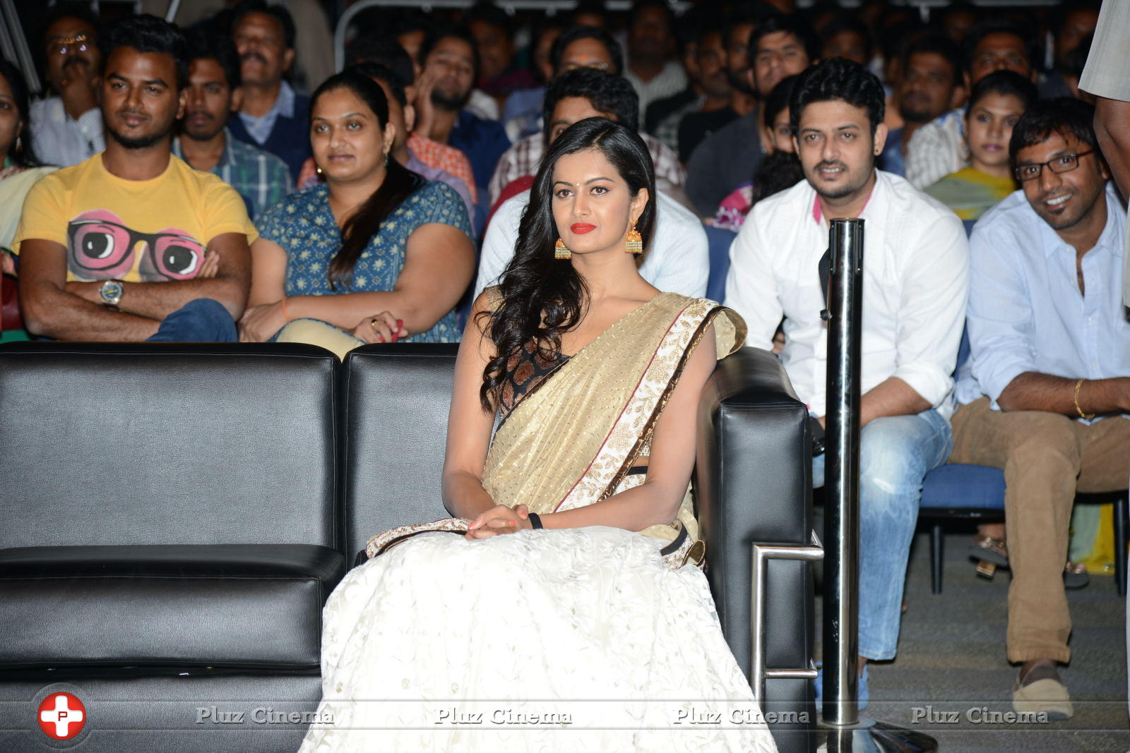 Shubra Aiyappa - Prathinidhi Movie Audio Release Function Photos | Picture 638062
