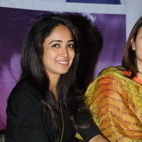 Aditi Chengappa - Prema Ishq Kadhal Movie Audio Success Meet Stills | Picture 637847