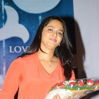 Anushka Latest Stills at Prema Ishq Kadhal Audio Success Meet | Picture 638290