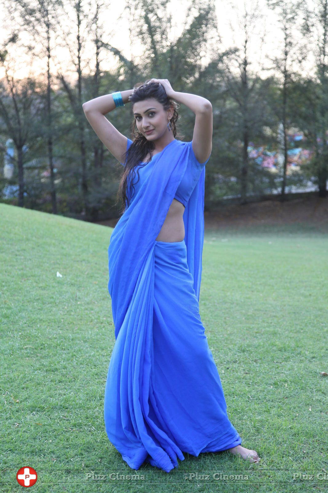 Neelam Upadhyay Hot Saree Images | Picture 638002