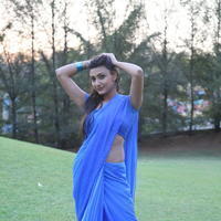 Neelam Upadhyay Hot Saree Images | Picture 638002