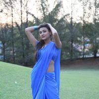 Neelam Upadhyay Hot Saree Images | Picture 638003