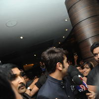 Ranbir Kapoor at Park Hotel in Hyderabad Pictures | Picture 638748