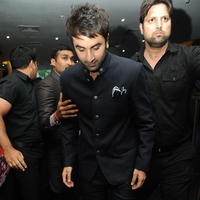 Ranbir Kapoor at Park Hotel in Hyderabad Pictures | Picture 638749