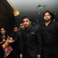 Ranbir Kapoor at Park Hotel in Hyderabad Pictures
