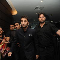 Ranbir Kapoor at Park Hotel in Hyderabad Pictures | Picture 638753