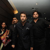 Ranbir Kapoor at Park Hotel in Hyderabad Pictures | Picture 638754