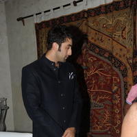 Ranbir Kapoor - Ranbir Kapoor at Park Hotel in Hyderabad Pictures | Picture 638764