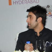 Ranbir Kapoor - Ranbir Kapoor at Park Hotel in Hyderabad Pictures | Picture 638796